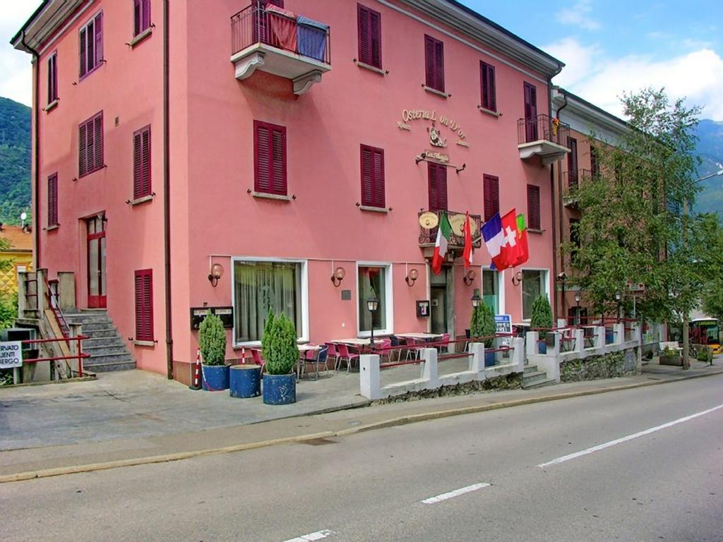 Osteria Leon Doro Hotel Bellinzona Exterior photo